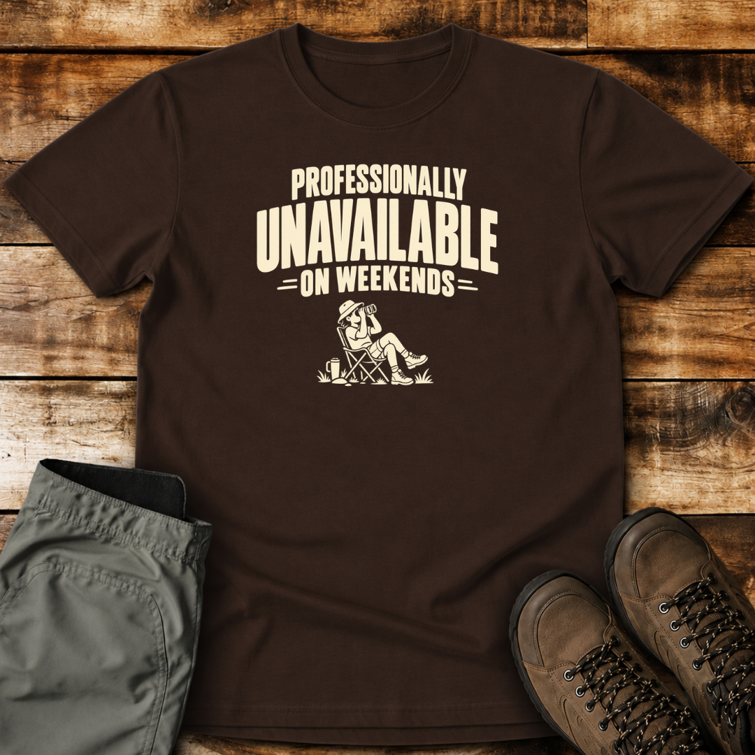 Weekend Trail Relaxer Unisex T-shirt