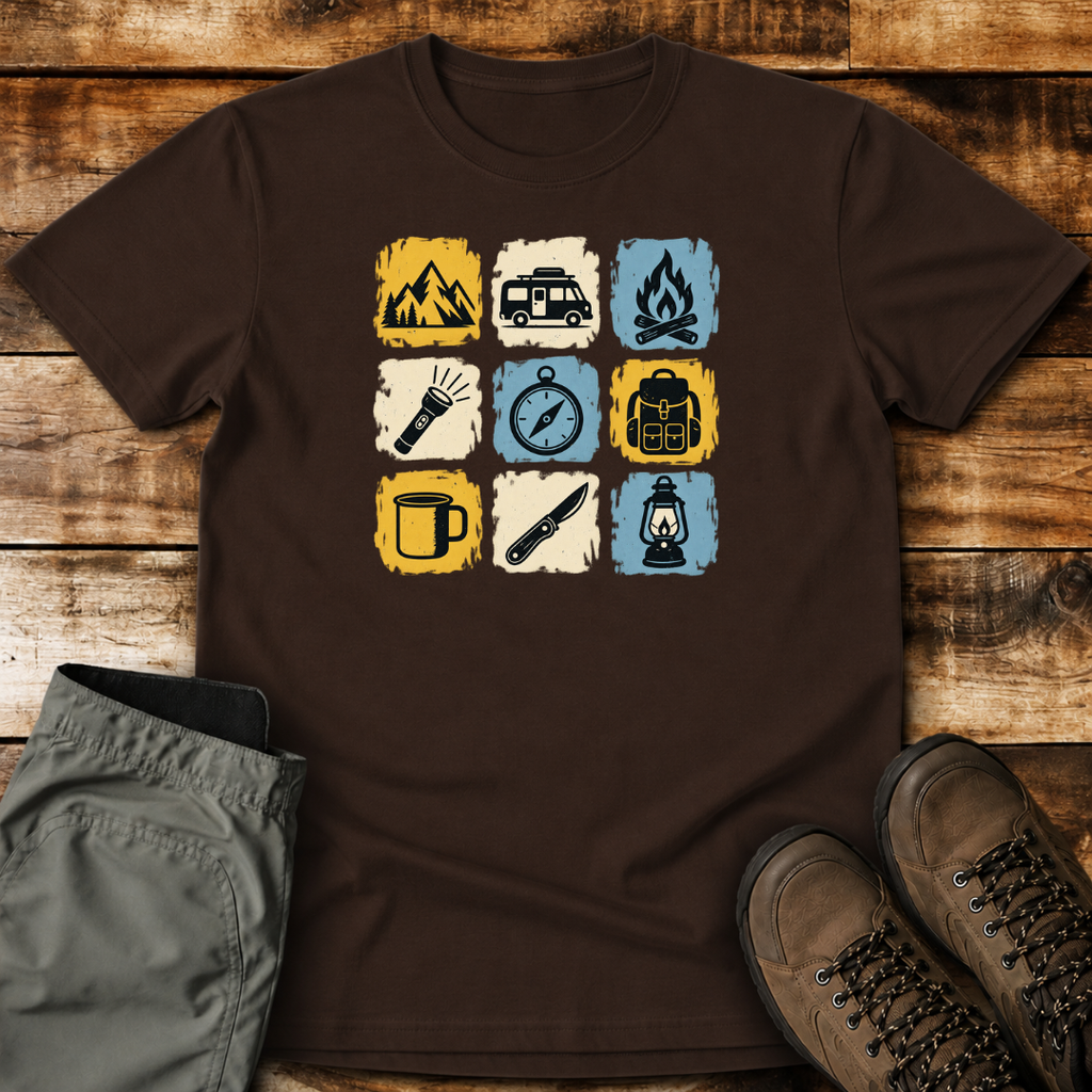 The Wild Camp Kit Unisex T-shirt