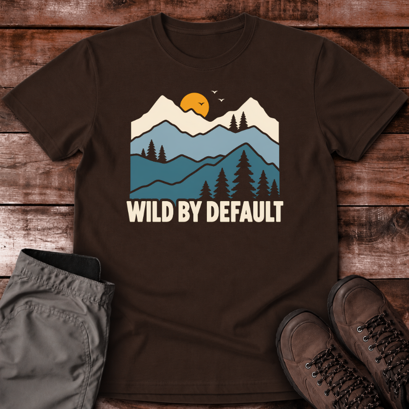 Wild By Default Unisex T-shirt