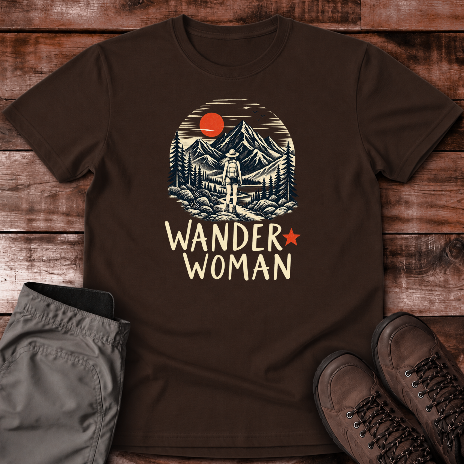 Wander Woman Unisex T-shirt