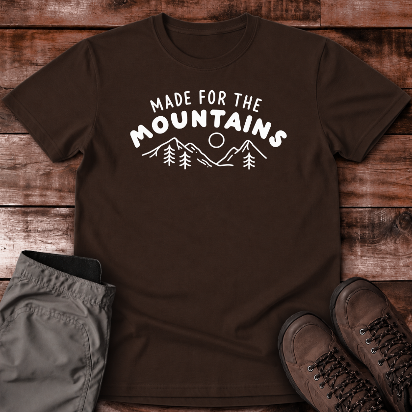 Made For Mountains Unisex T-shirt
