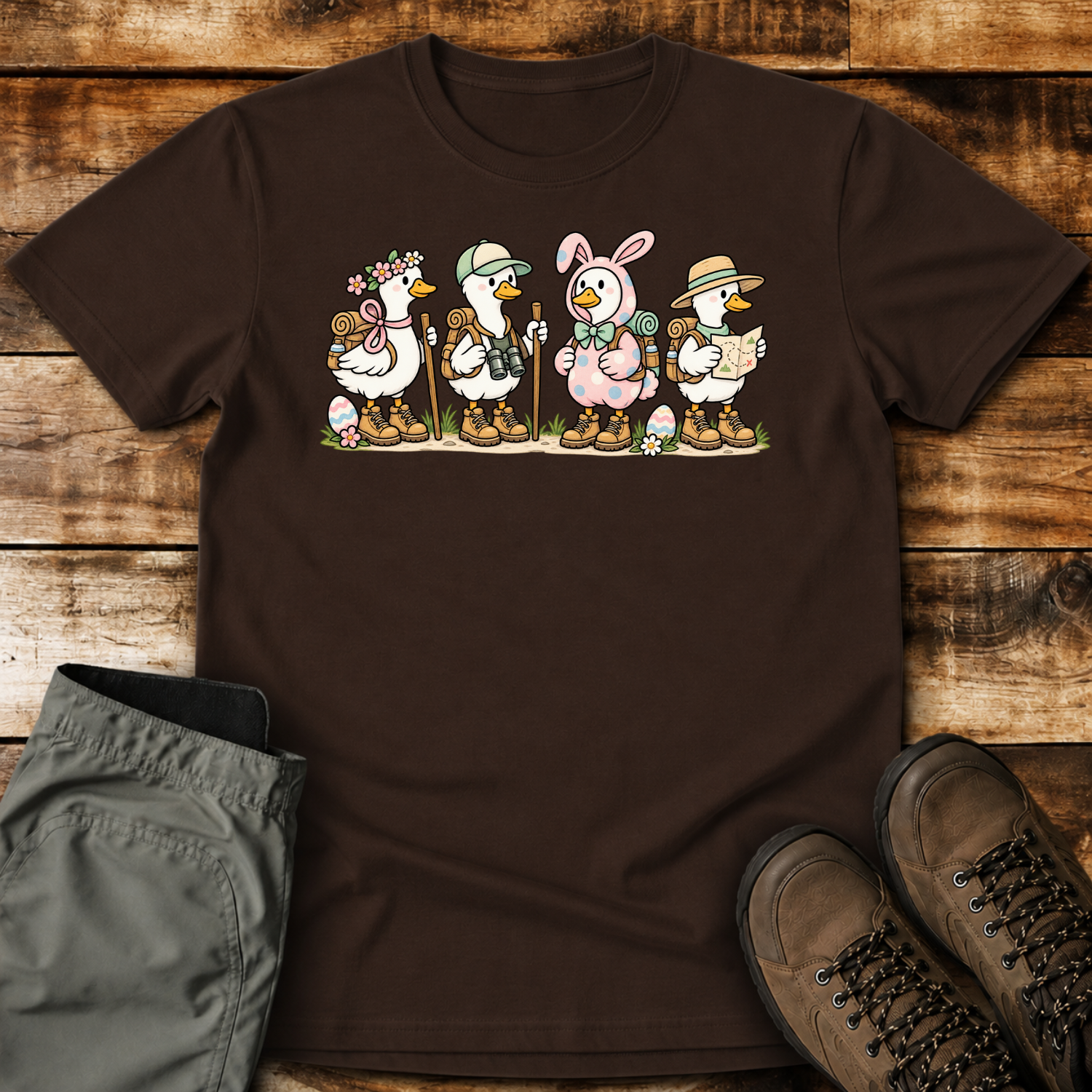 The Trail Crew Unisex T-shirt