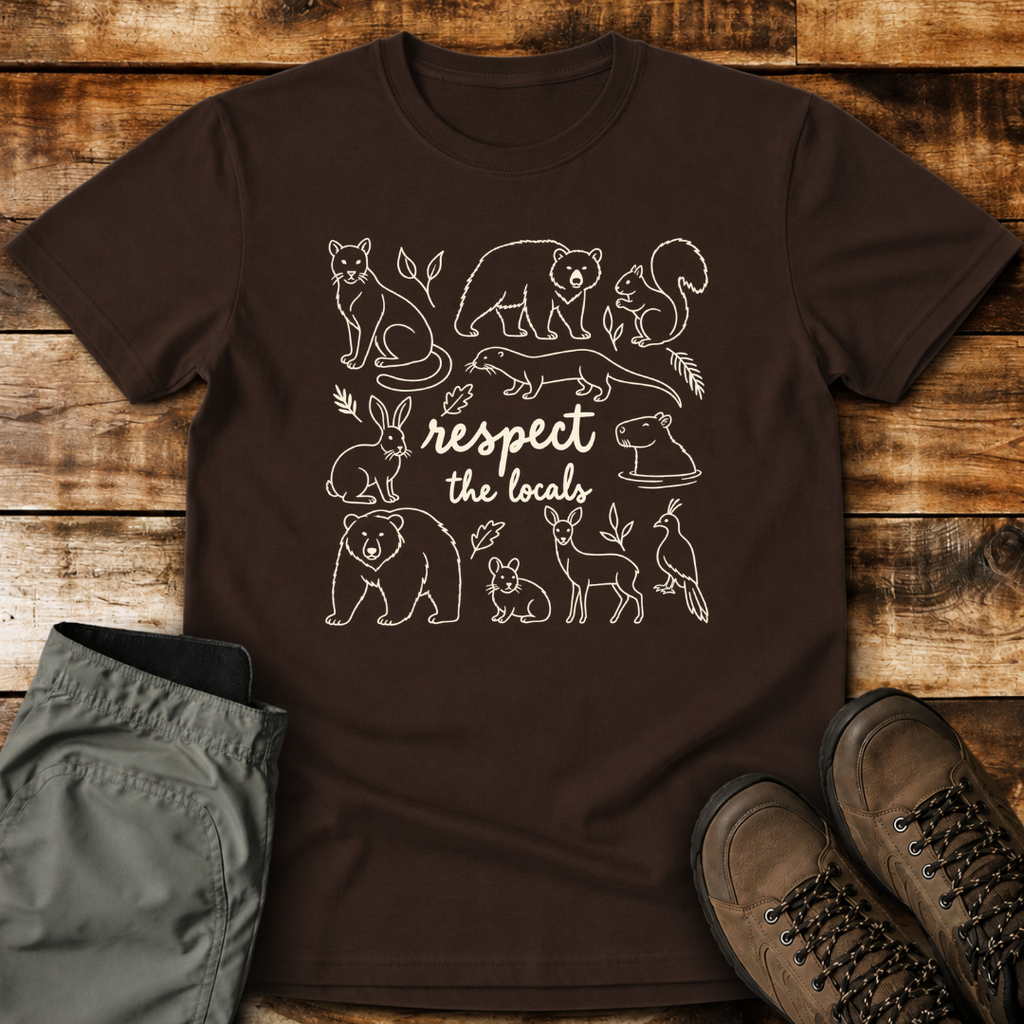 Respect The Locals II Unisex T-shirt