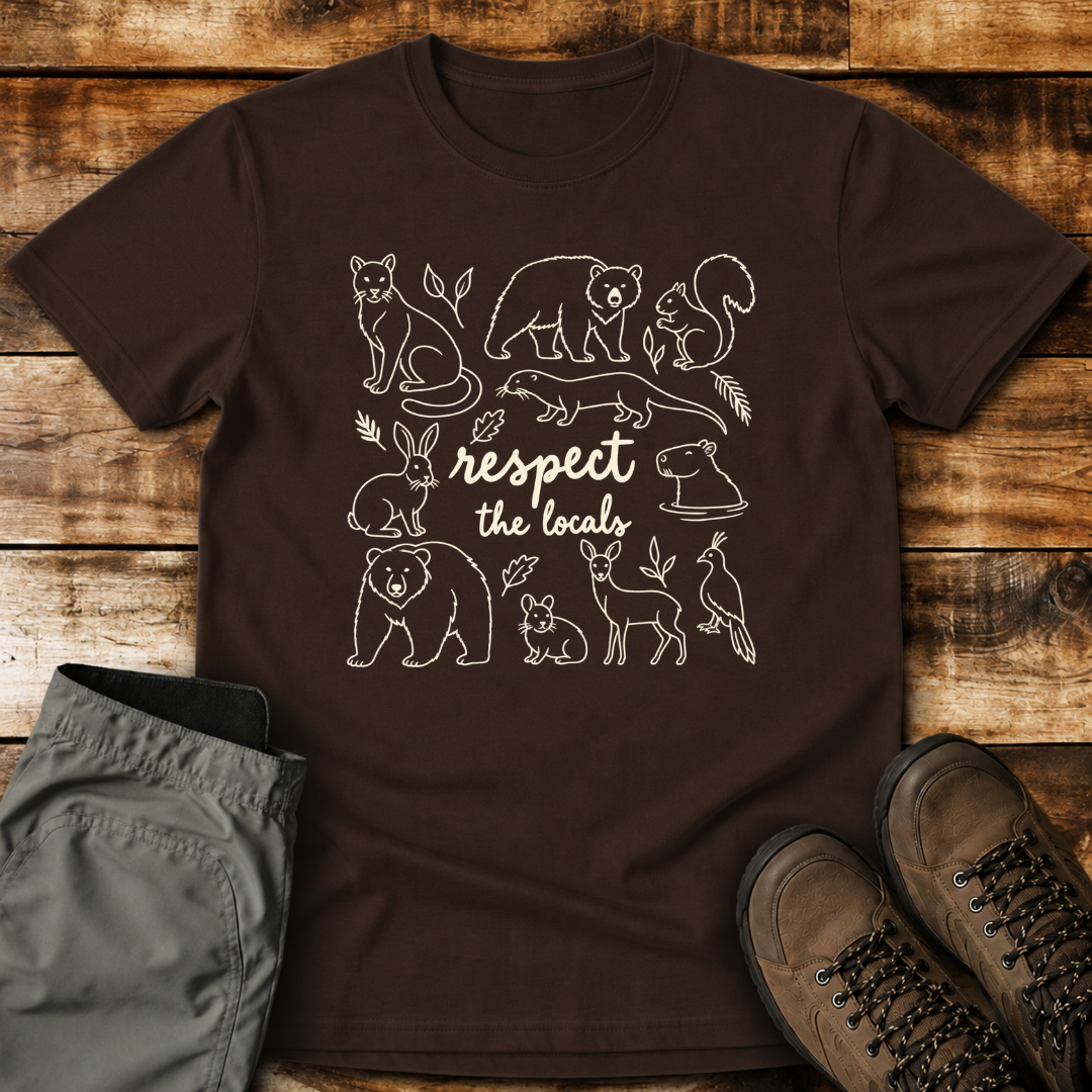 Respect The Locals II Unisex T-shirt