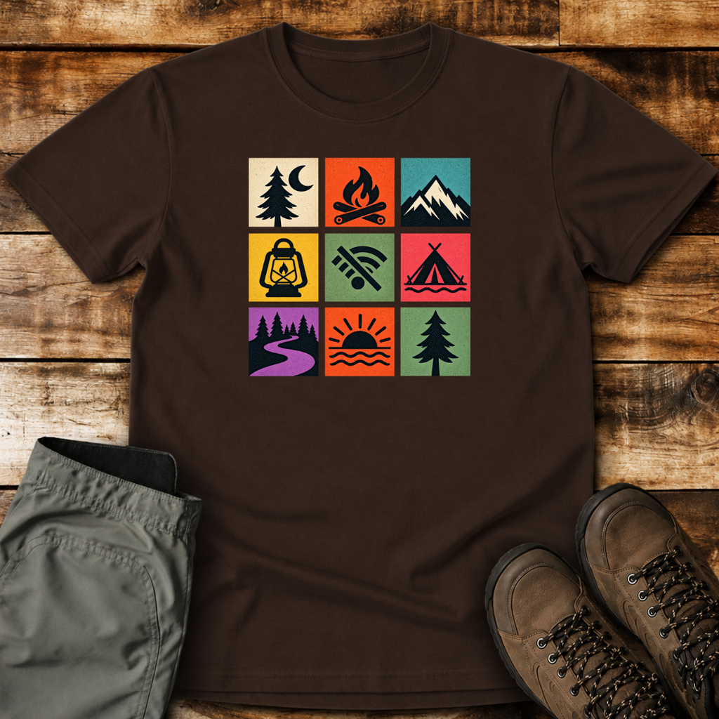 The Wild Nine Unisex T-shirt