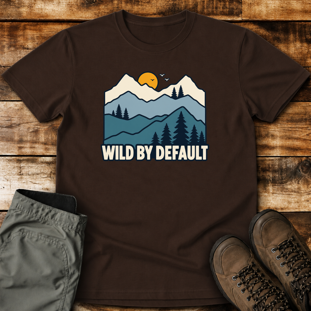 Wild By Default Unisex T-shirt