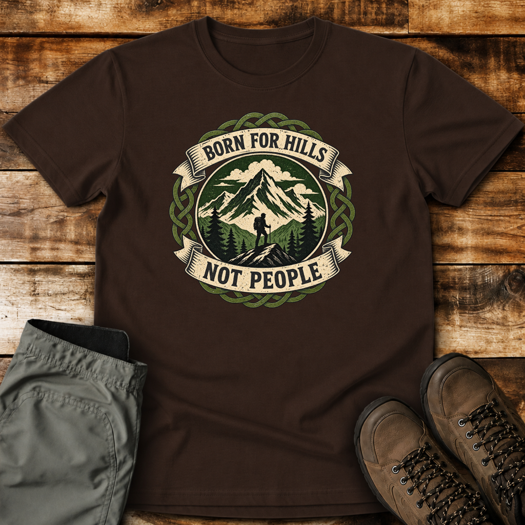 Born for Hills Unisex T-shirt