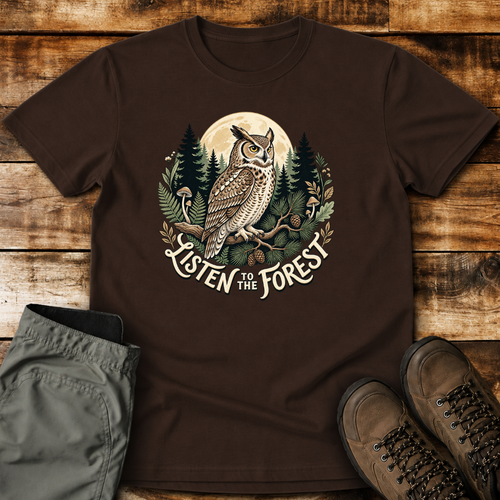 Listen To The Forest Unisex T-shirt