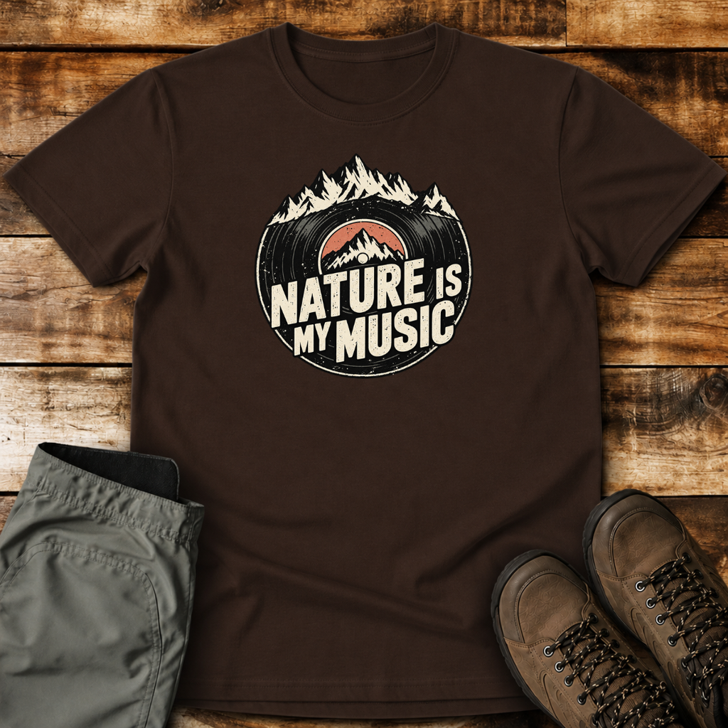 Nature Is My Music Unisex T-shirt