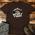 Nature Is My Music Unisex T-shirt
