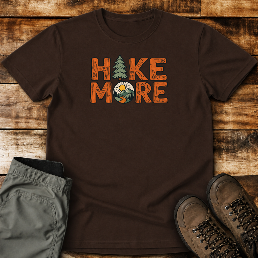 Hike More Unisex T-shirt
