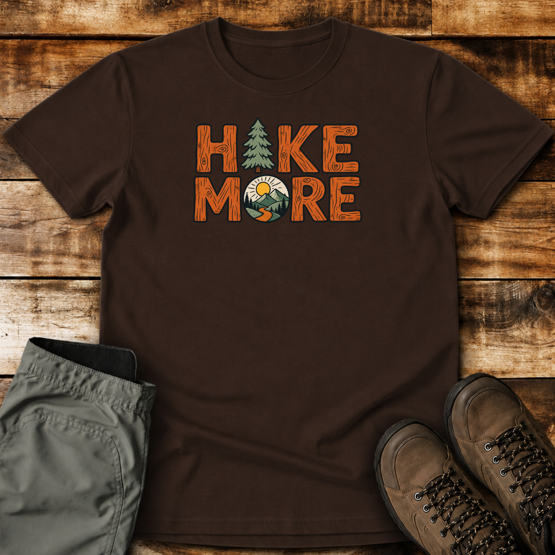 Hike More Unisex T-shirt
