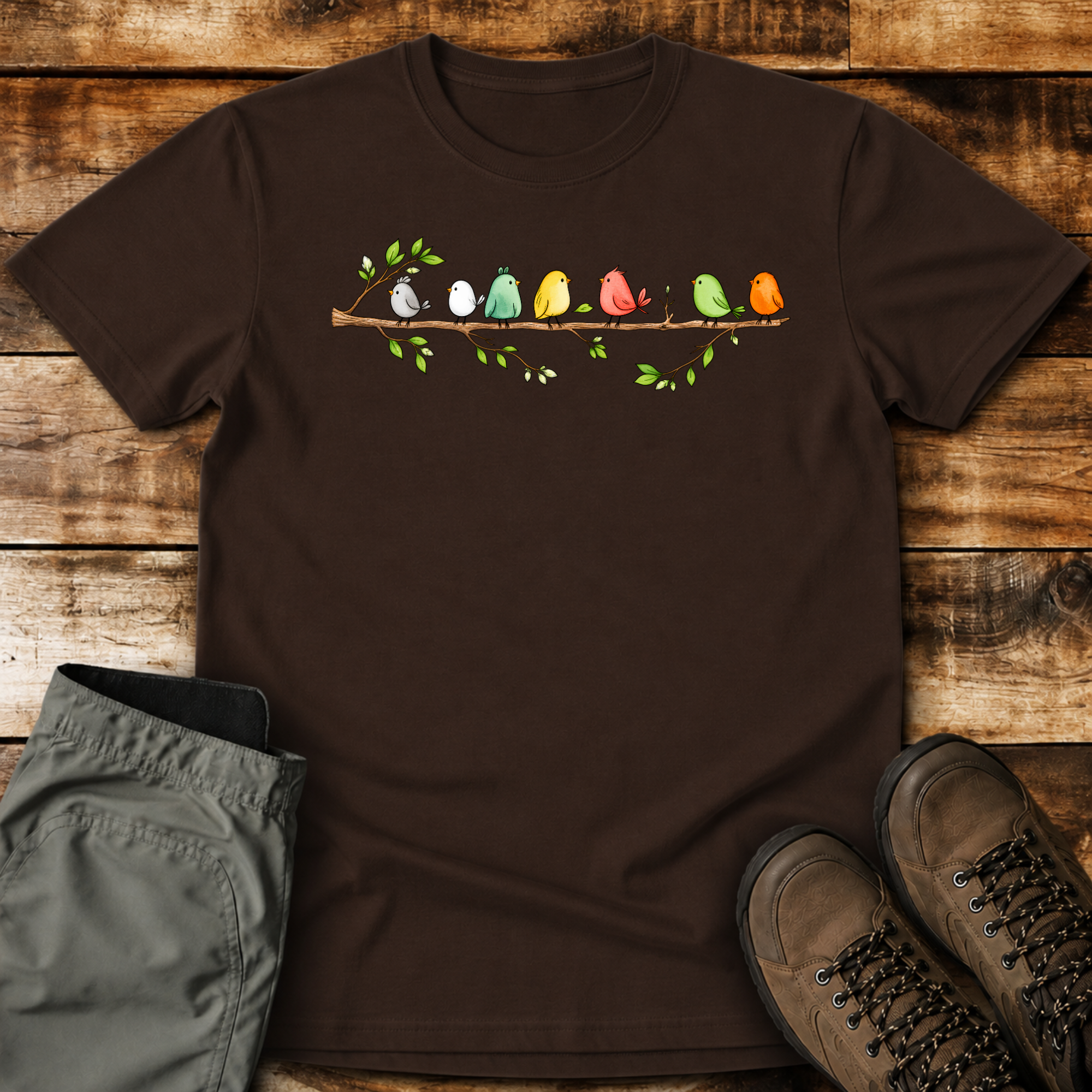 The Trail Birds Unisex T-shirt