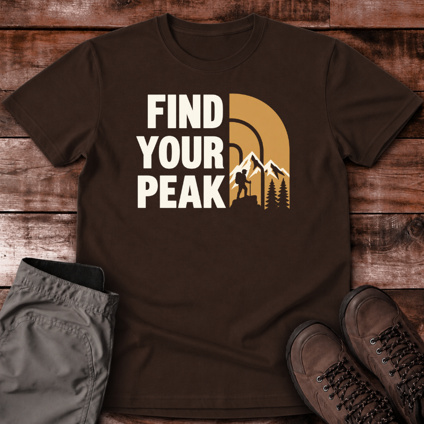 Find Your Peak Unisex T-shirt
