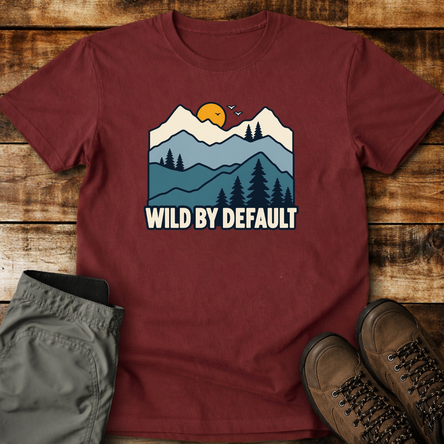 Wild By Default Unisex T-shirt