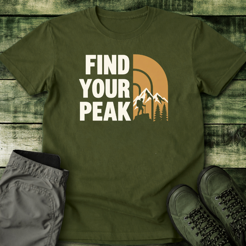 Find Your Peak Unisex T-shirt