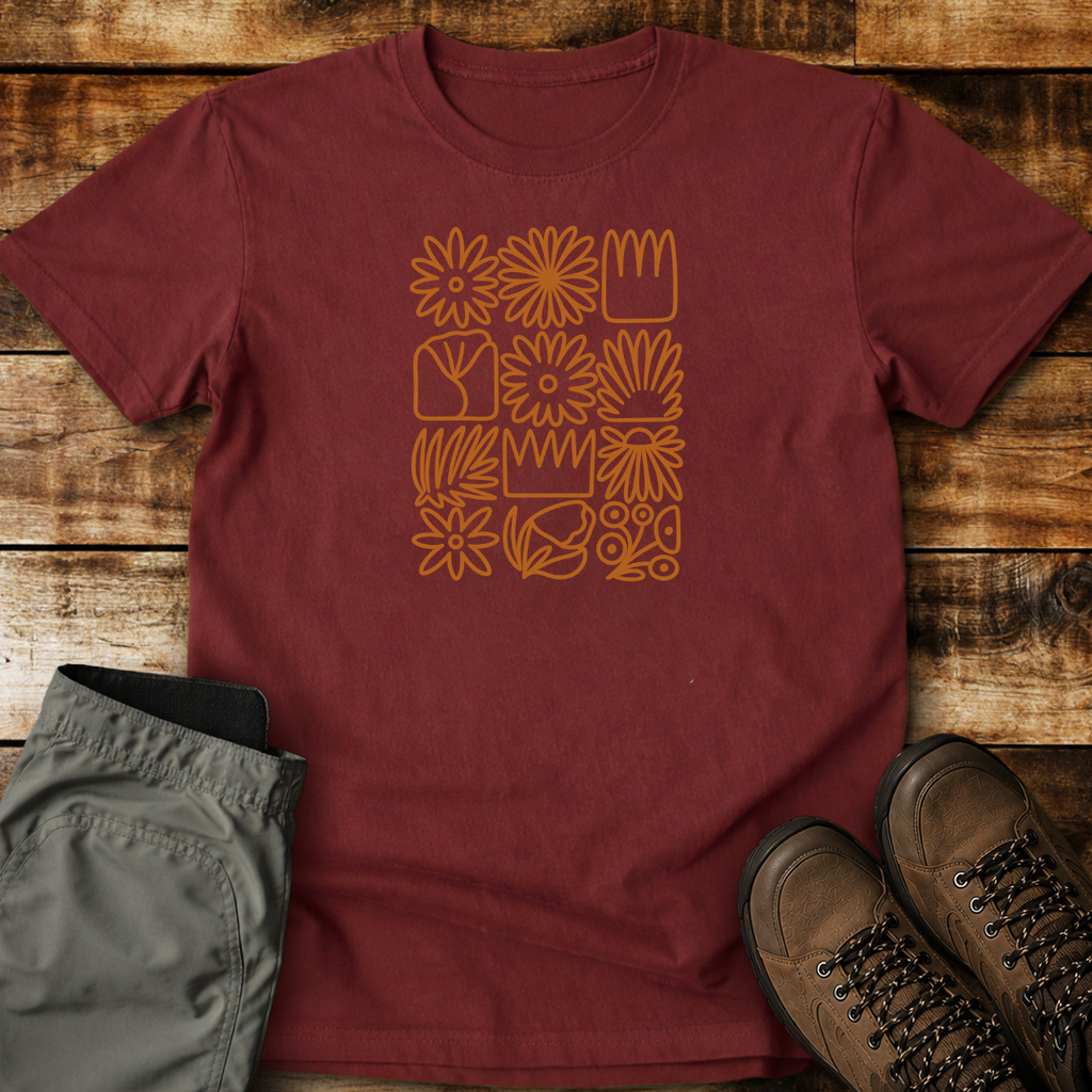 Botanical Bloom Unisex T-shirt