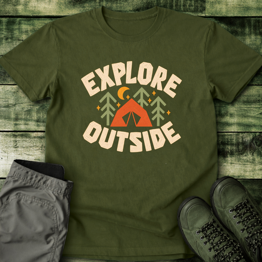 Explore Outside Unisex T-shirt