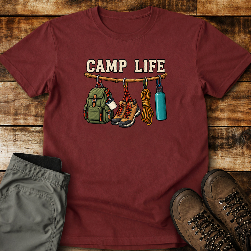 Camp Life Crew Unisex T-shirt