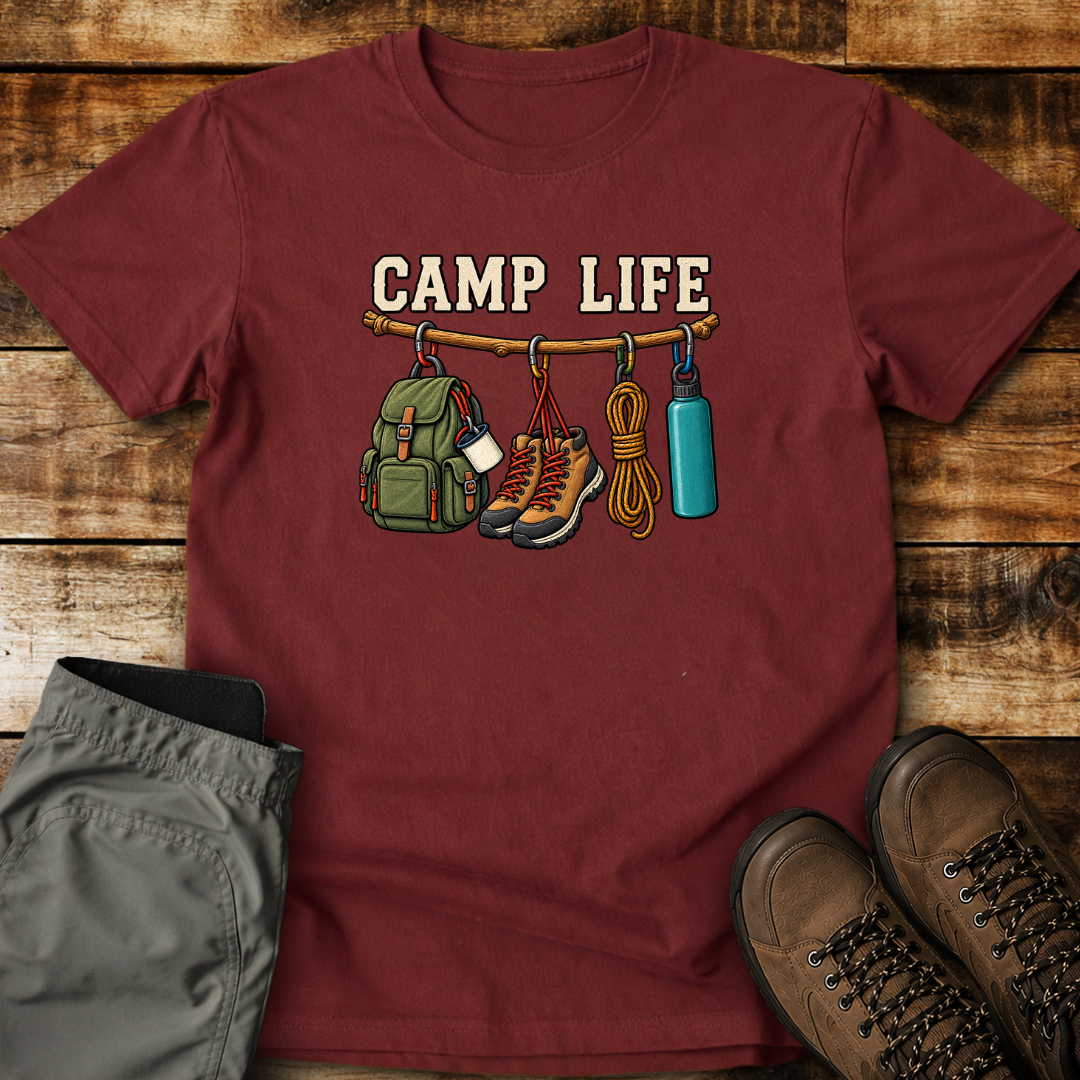 Camp Life Crew Unisex T-shirt