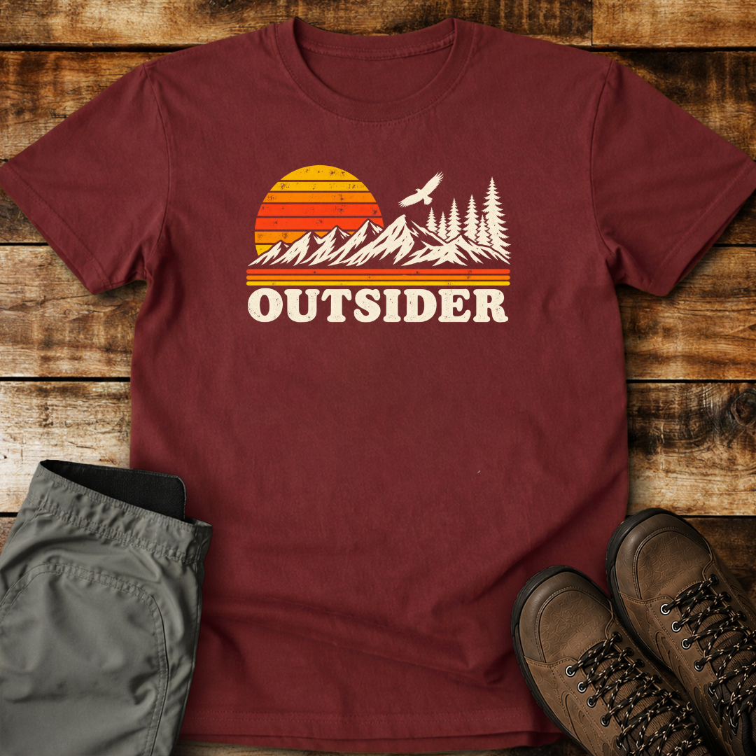 Wild Outsider Adventure Unisex T-shirt