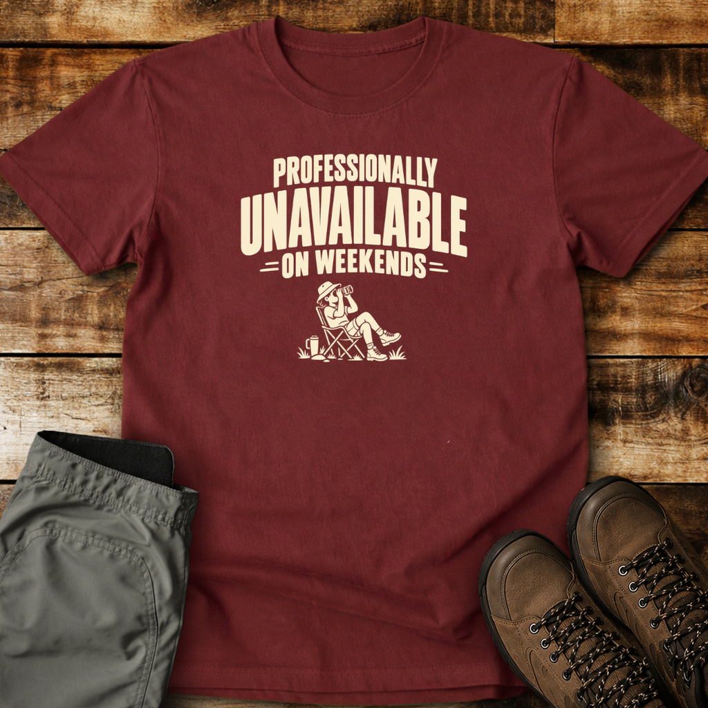 Weekend Trail Relaxer Unisex T-shirt