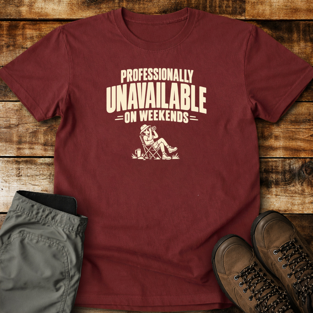 Weekend Trail Relaxer Unisex T-shirt
