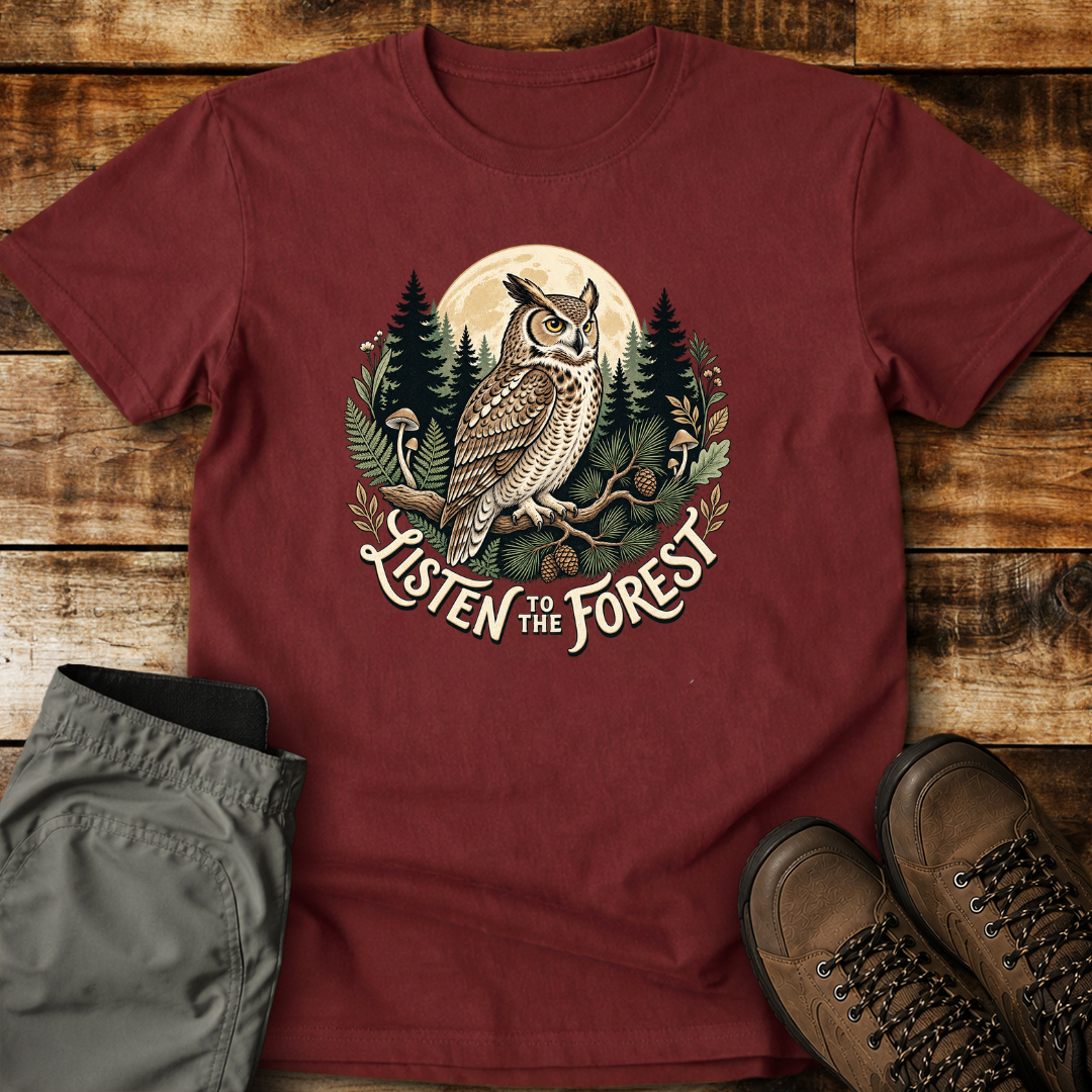 Listen To The Forest Unisex T-shirt
