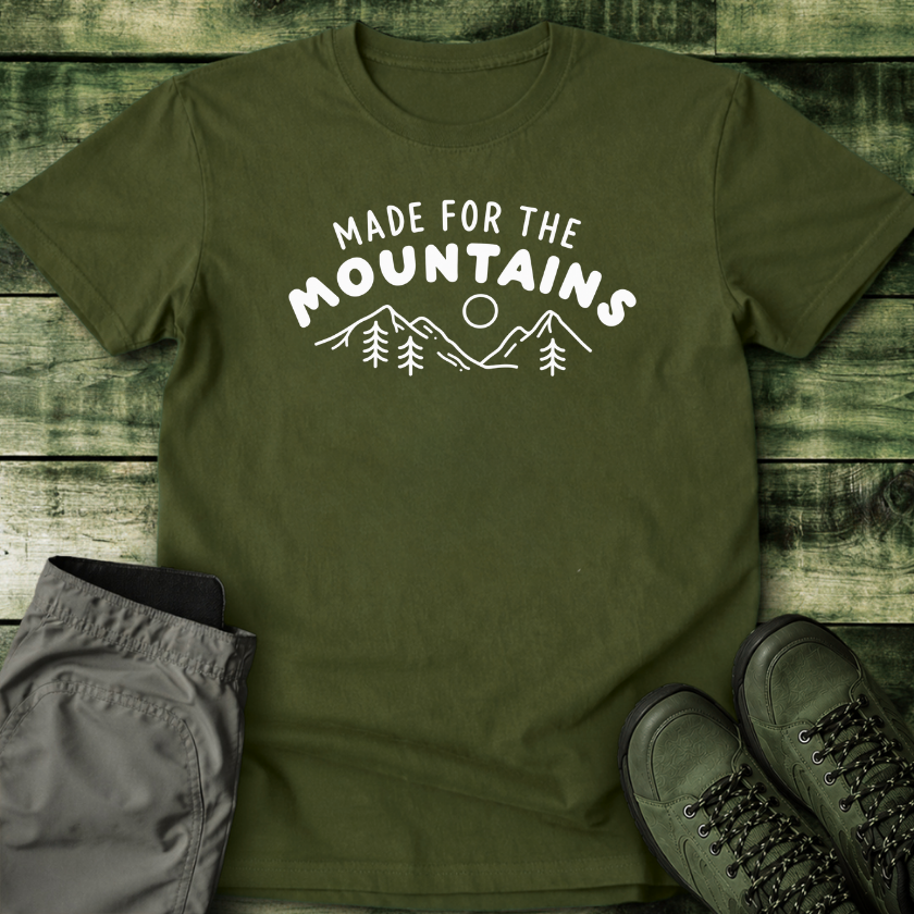 Made For Mountains Unisex T-shirt