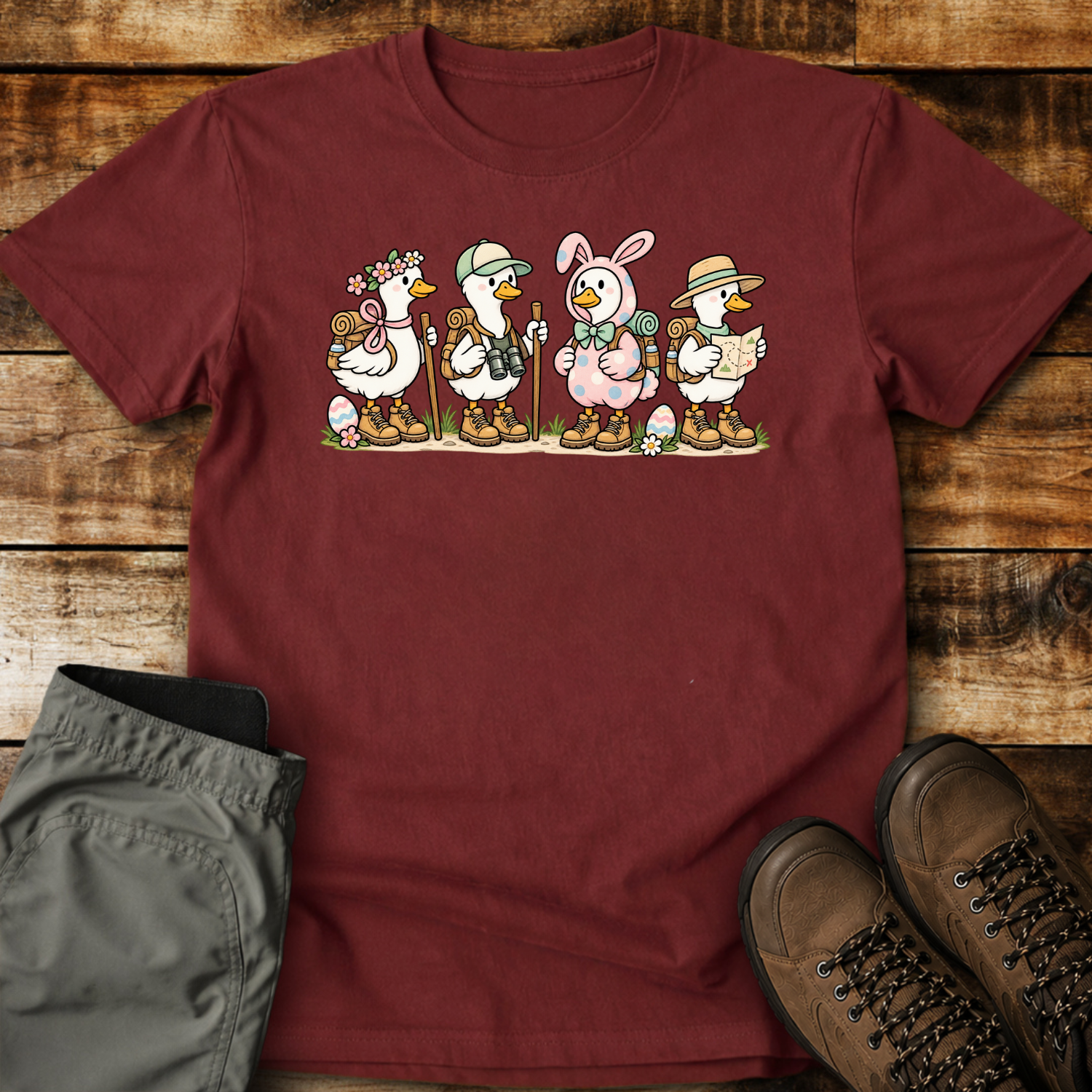 The Trail Crew Unisex T-shirt