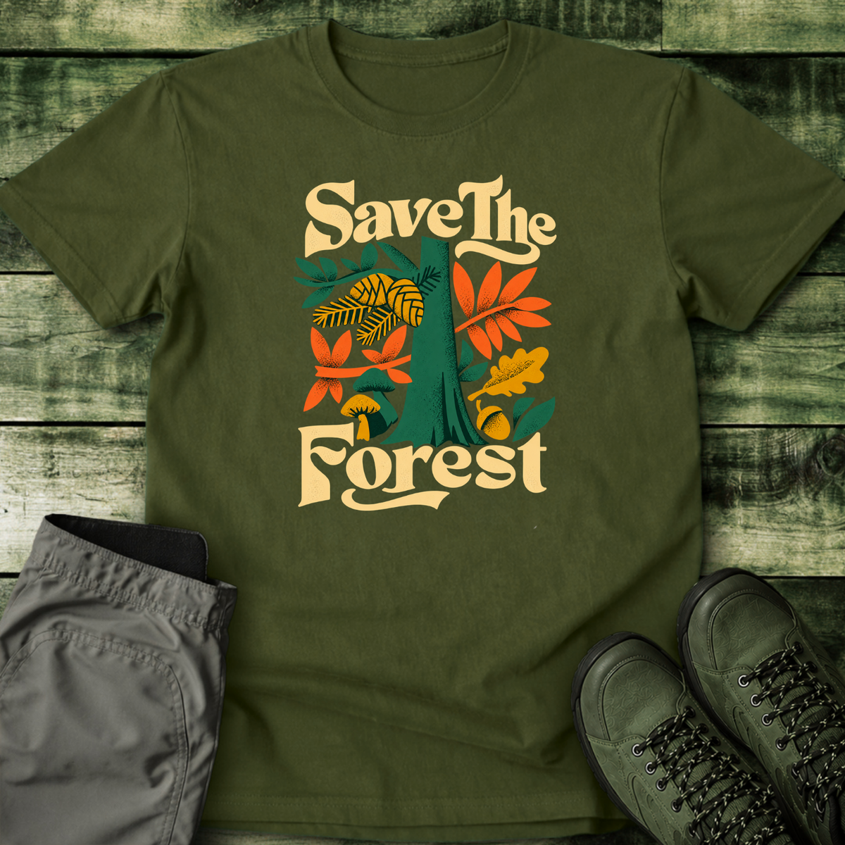 Save The Forest Unisex T-shirt