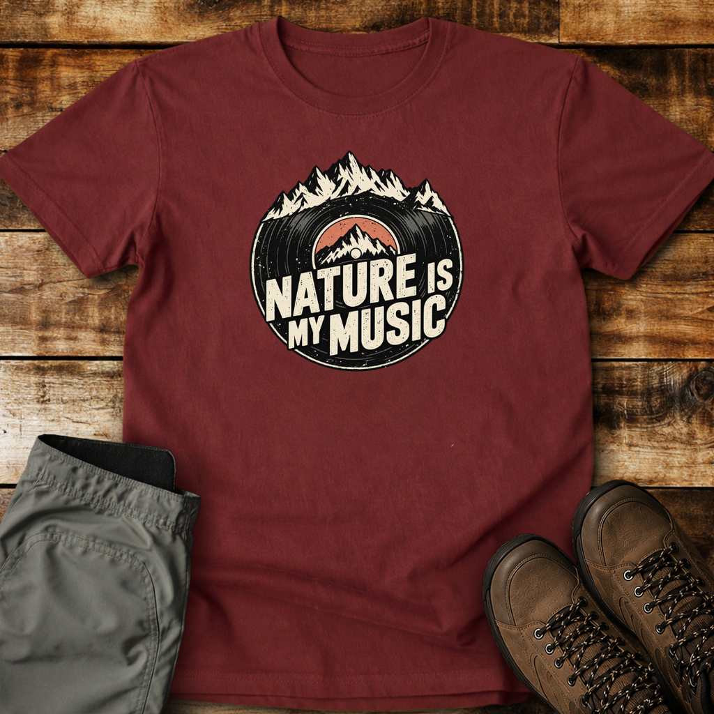 Nature Is My Music Unisex T-shirt