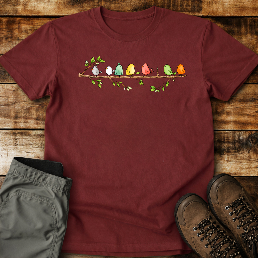 The Trail Birds Unisex T-shirt
