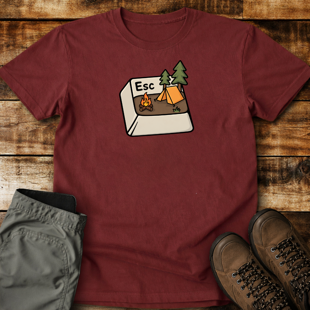 Wild Camp Escape Unisex T-shirt