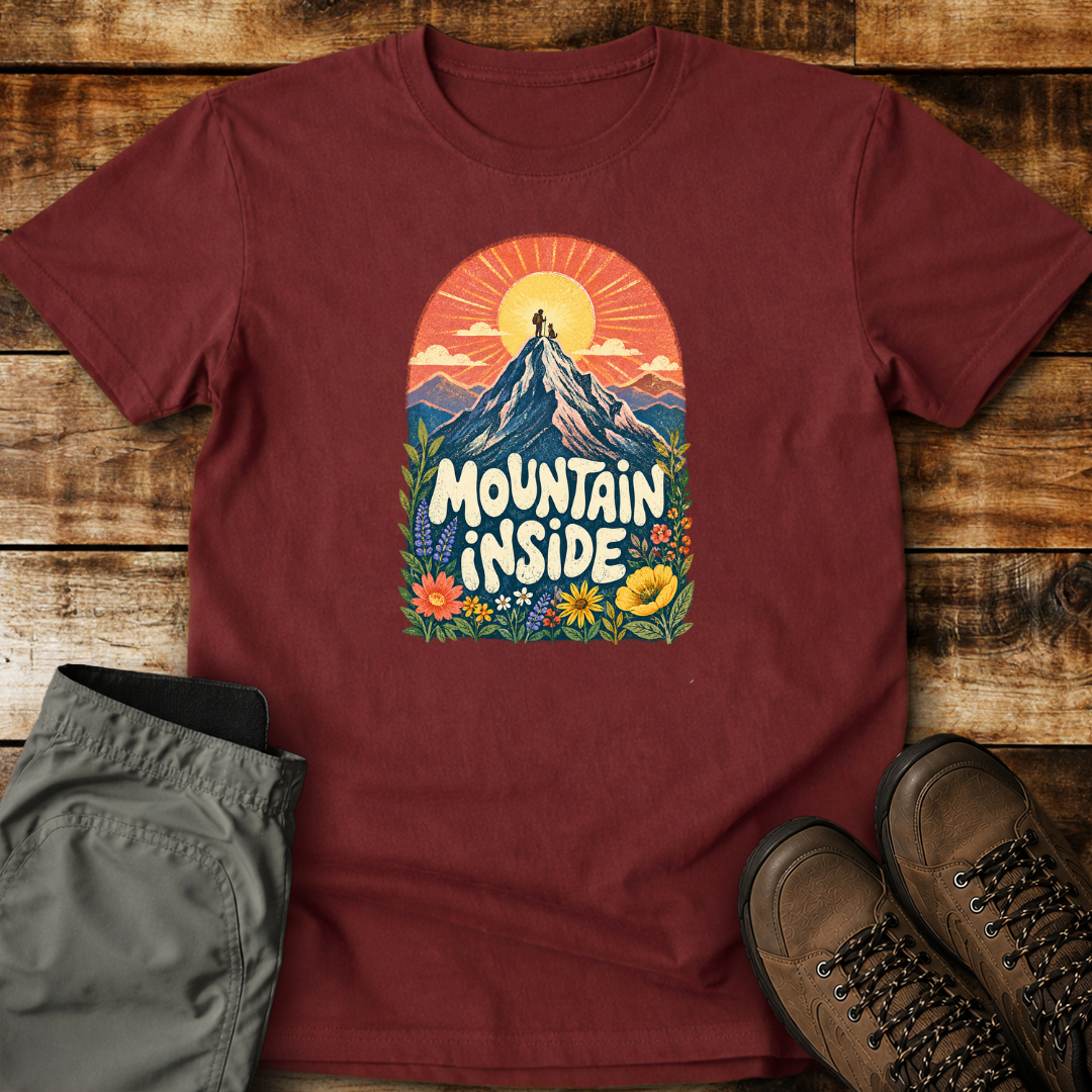 Mountain Inside Unisex T-shirt