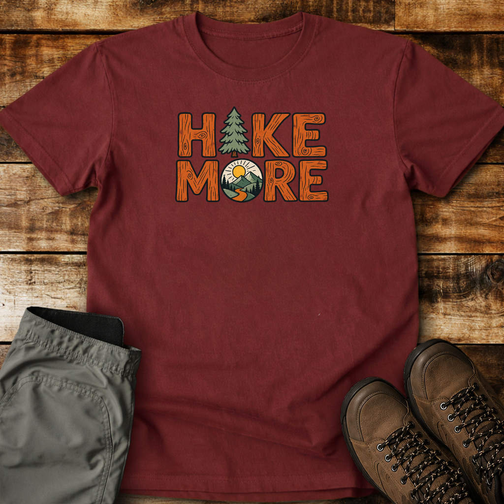 Hike More Unisex T-shirt