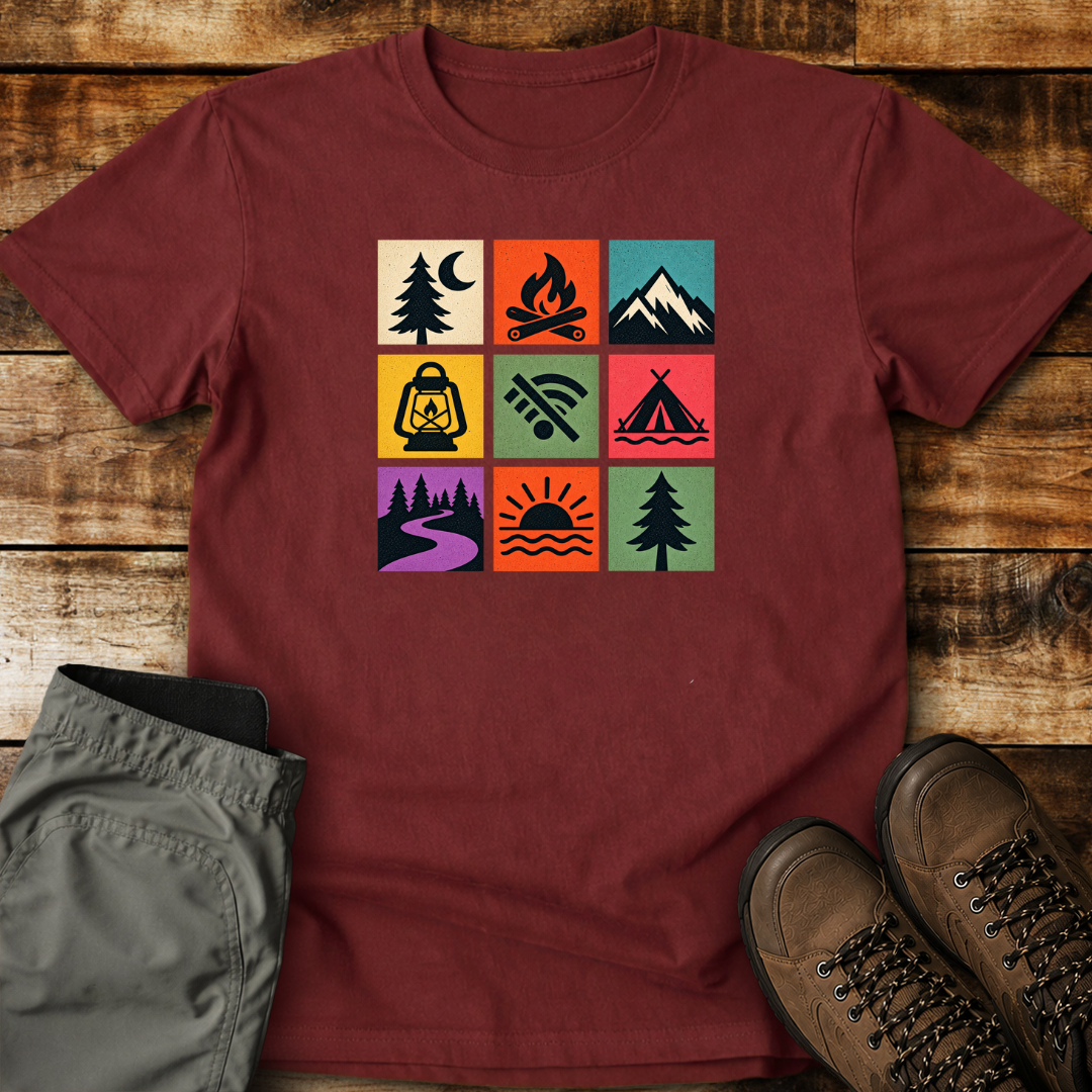 The Wild Nine Unisex T-shirt