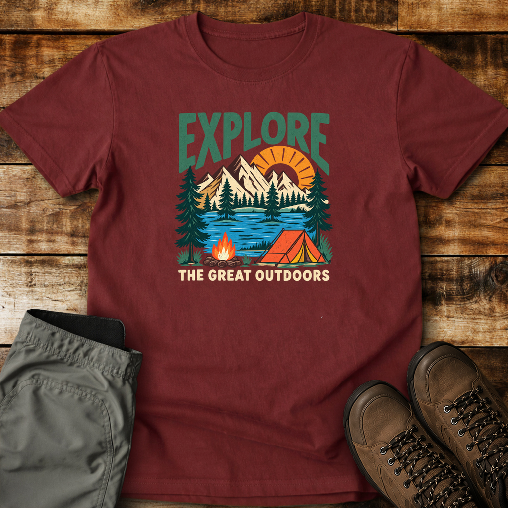 Explore The Outdoor Unisex T-shirt