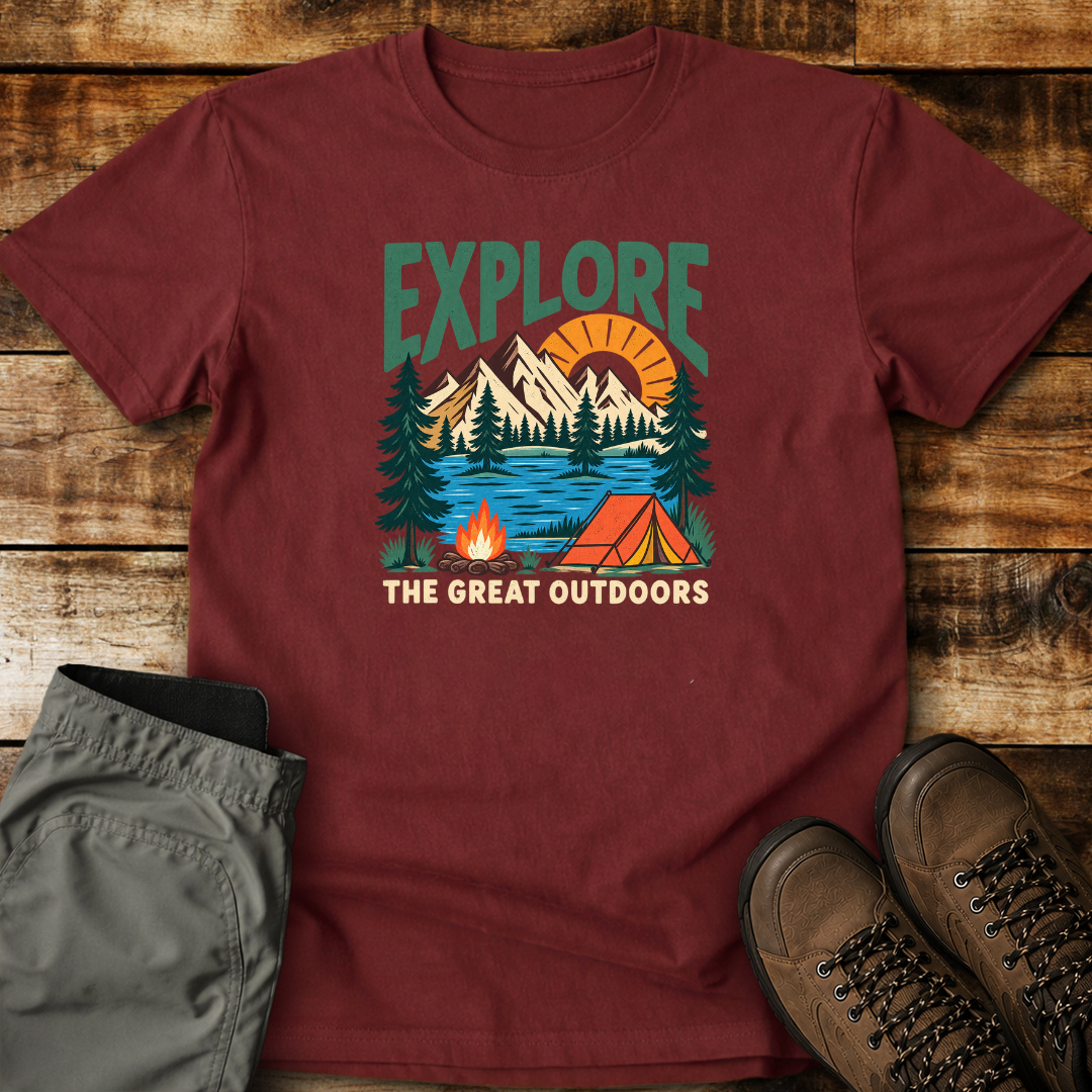 Explore The Outdoor Unisex T-shirt