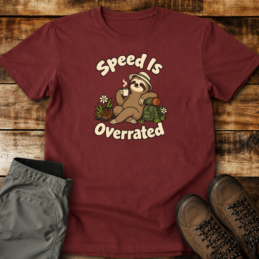 Speed Is Overrated Unisex T-shirt