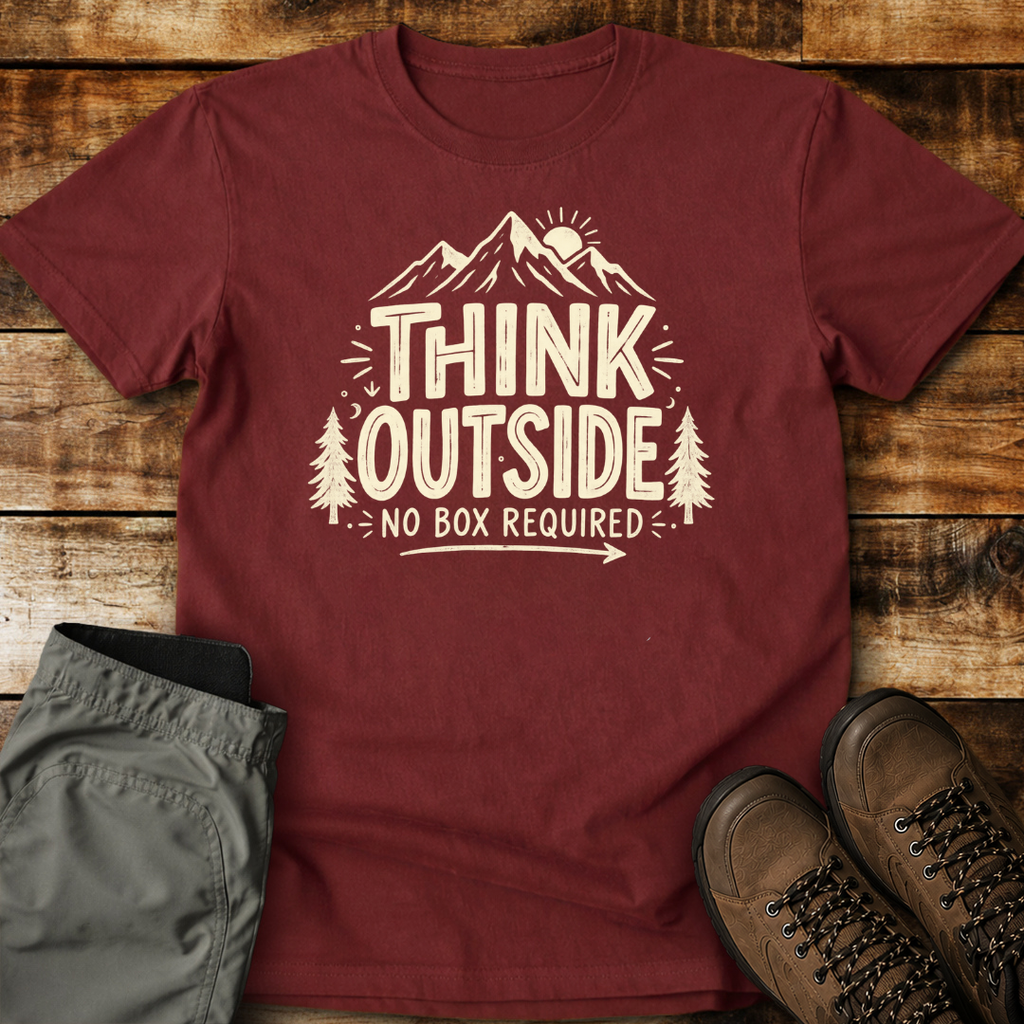 Think Outside Unisex T-shirt