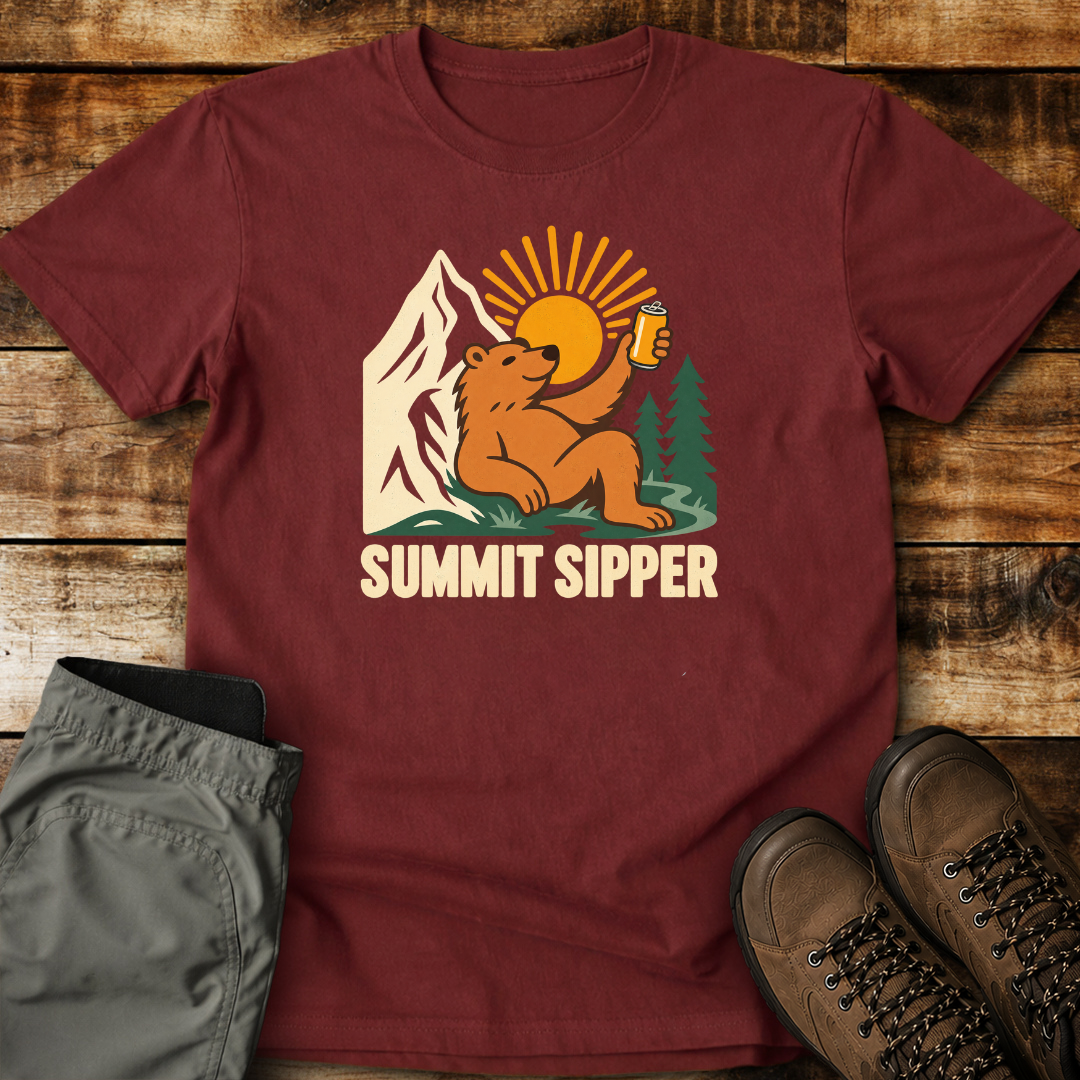 Summit Sipper Unisex T-shirt