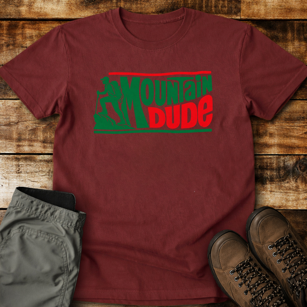 Mountain Dude Unisex T-shirt