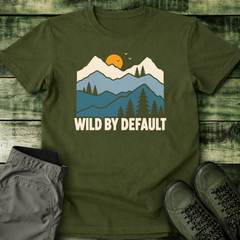 Wild By Default Unisex T-shirt