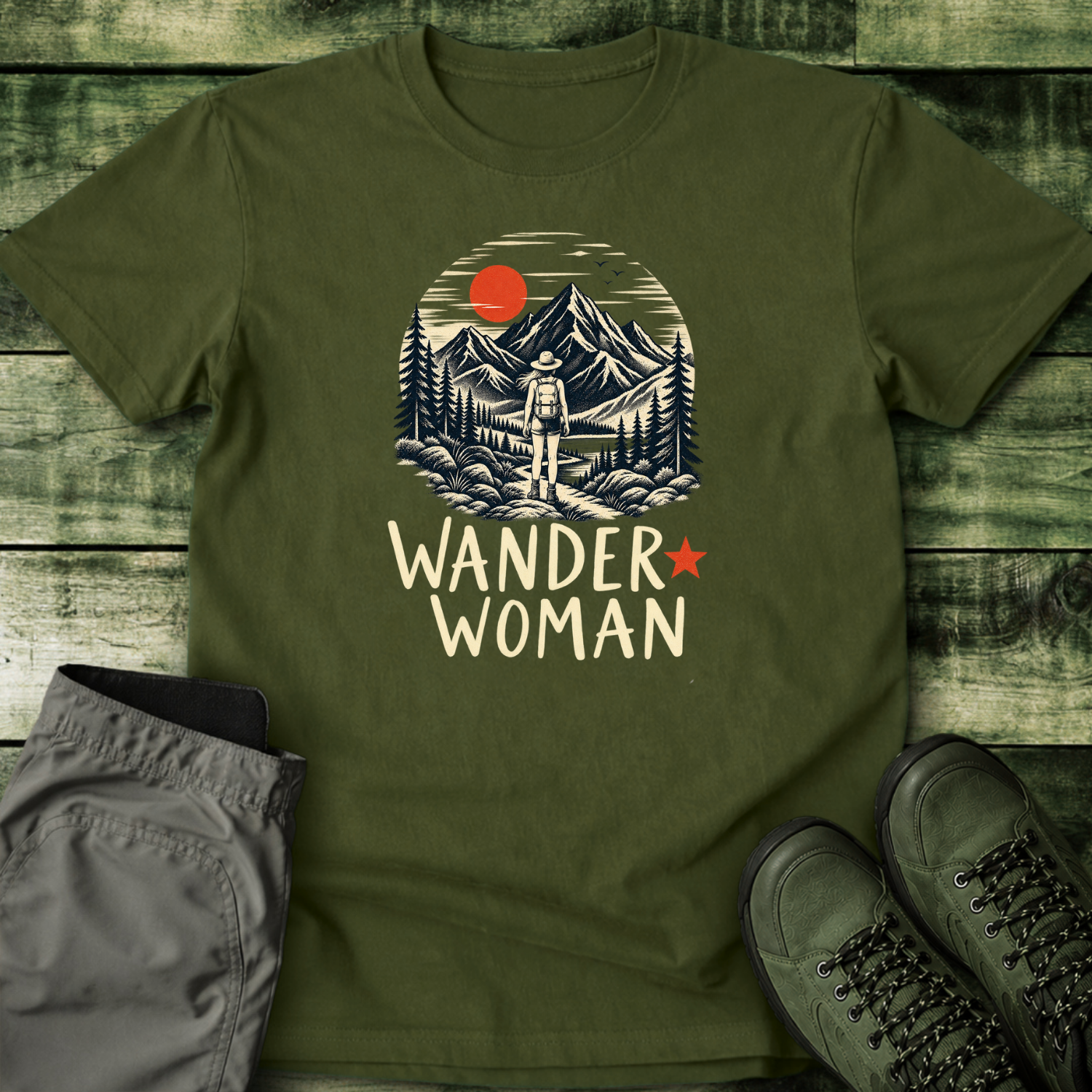 Wander Woman Unisex T-shirt