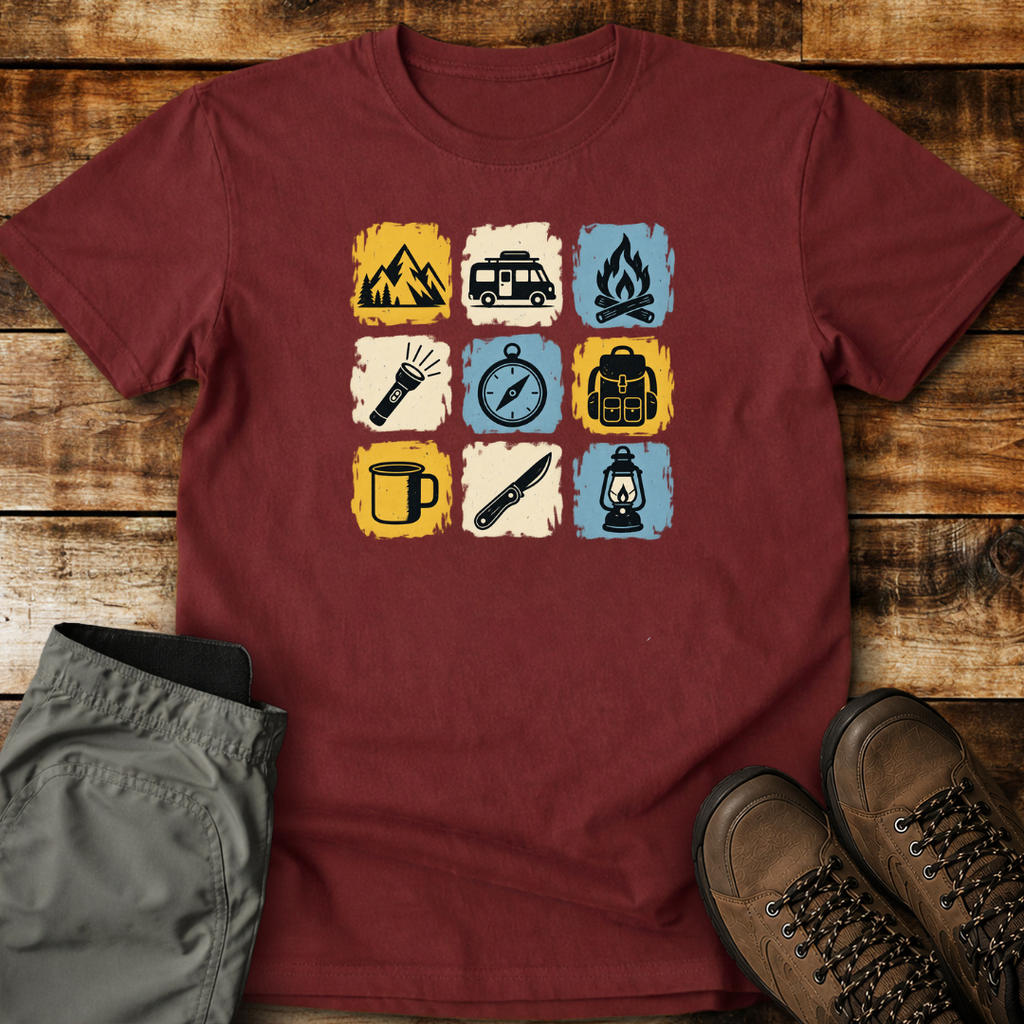 The Wild Camp Kit Unisex T-shirt