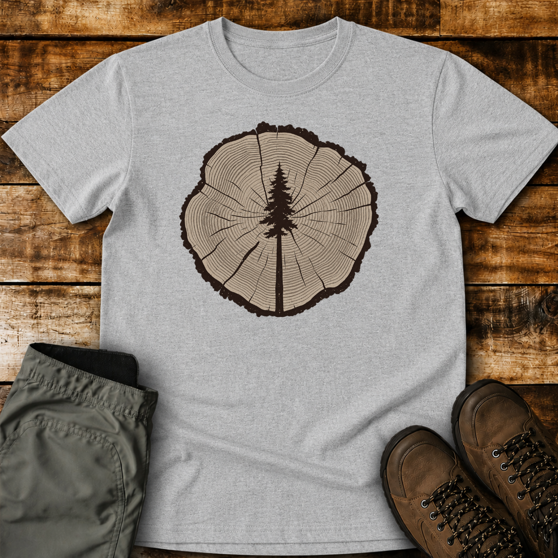 Roots of the Wild Unisex T-Shirt
