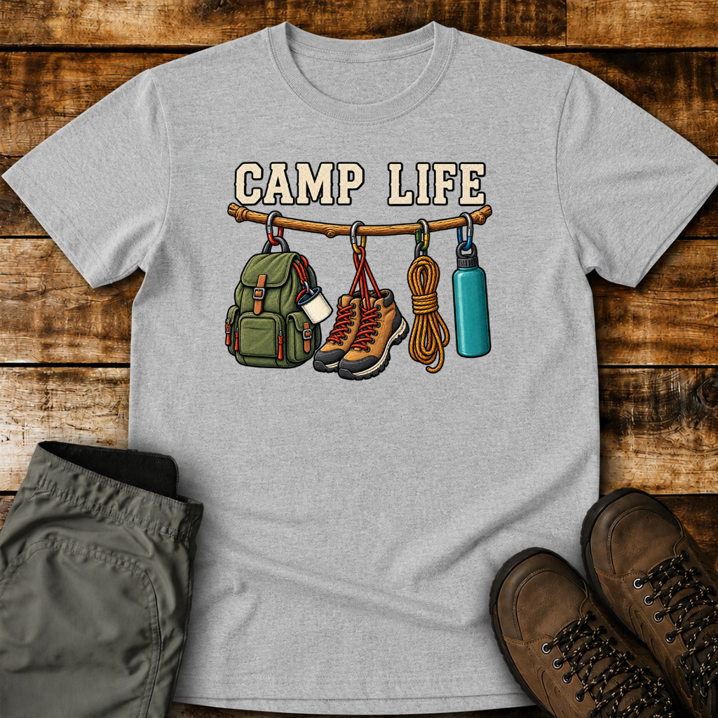 Camp Life Crew Unisex T-shirt