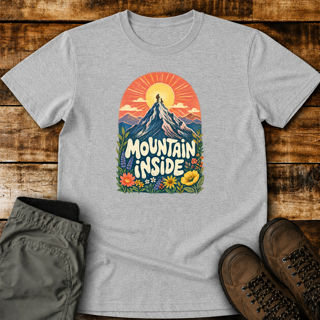 Mountain Inside Unisex T-shirt