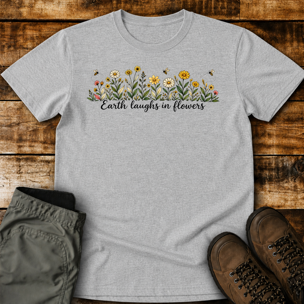 Wildflower Meadow Unisex T-shirt
